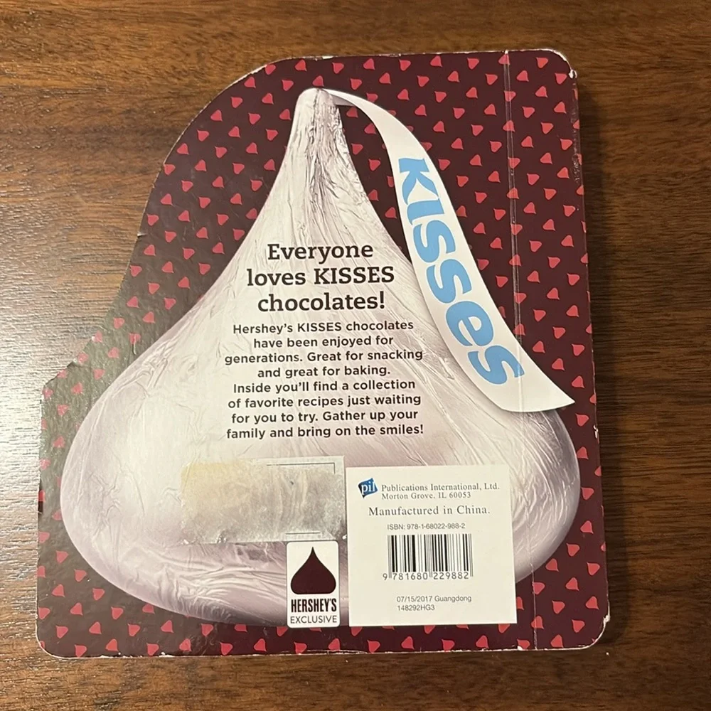 Hershey's Kisses Recipes Book
